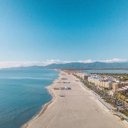 La Platja - Cosy - Vue Sur La Mer Canet-en-Roussillon Eksteriør billede